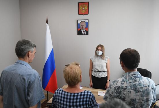 Ukraine Russia Military Operation