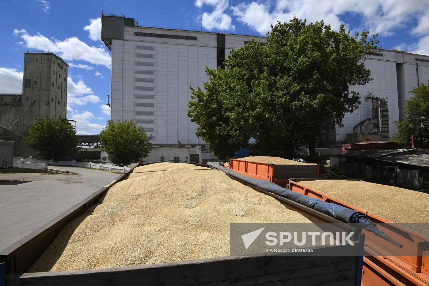 Ukraine Agriculture Grain Elevator