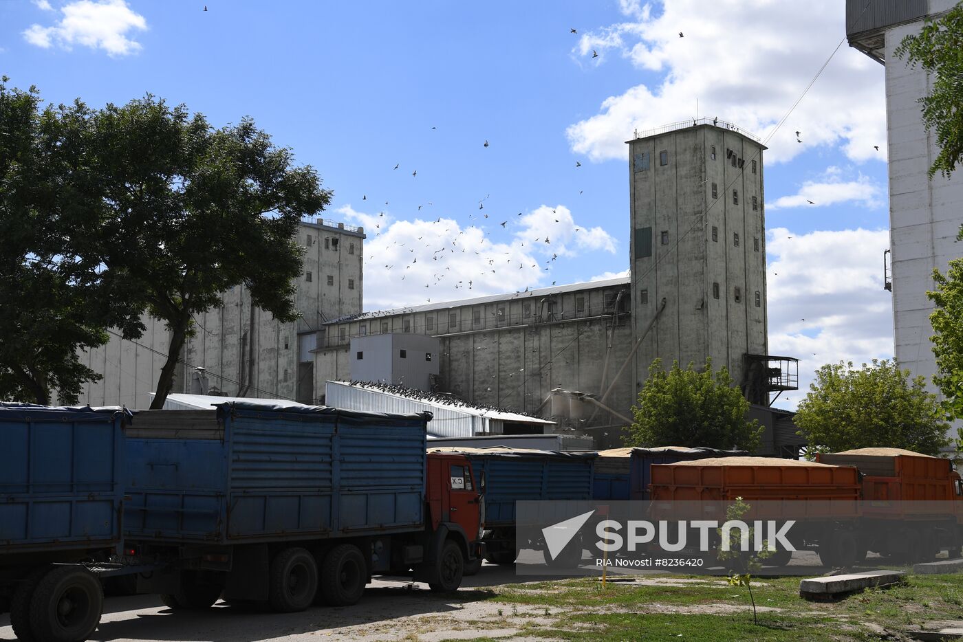 Ukraine Agriculture Grain Elevator