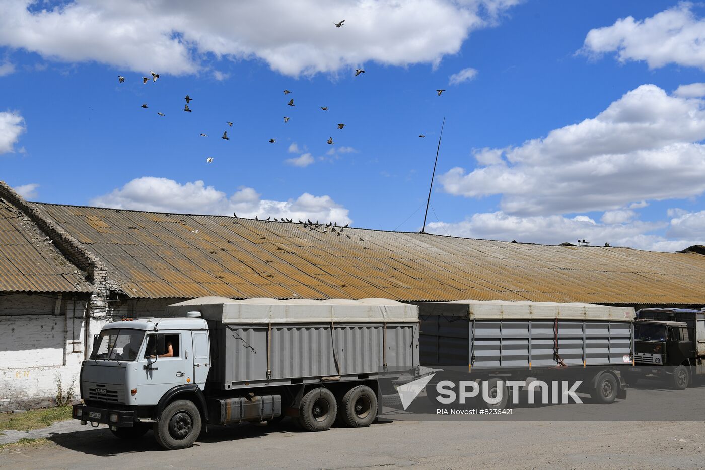 Ukraine Agriculture Grain Elevator