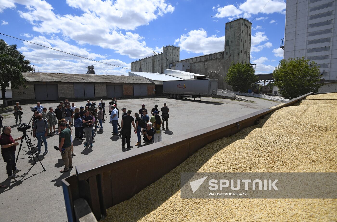 Ukraine Russia Military Operation Foreign Media