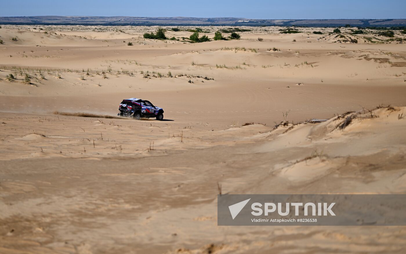 Russia Silk Way Rally