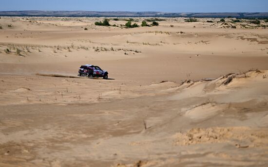 Russia Silk Way Rally