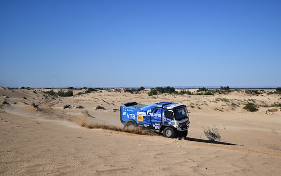 Russia Silk Way Rally