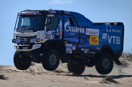 Russia Silk Way Rally