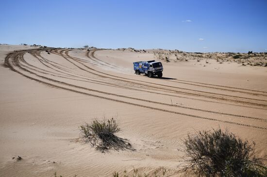 Russia Silk Way Rally