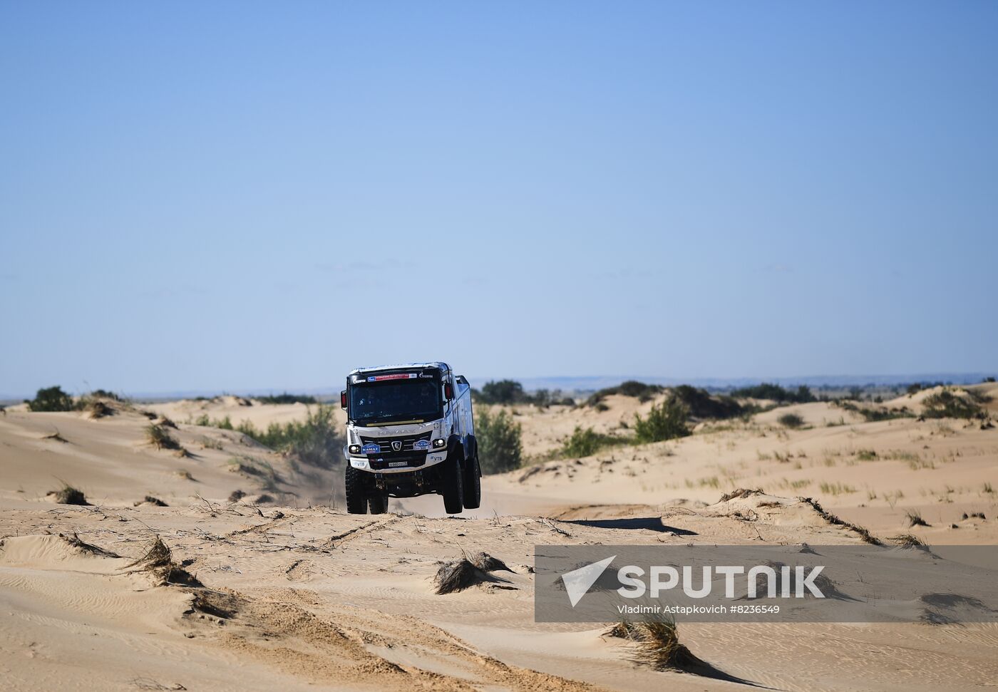 Russia Silk Way Rally