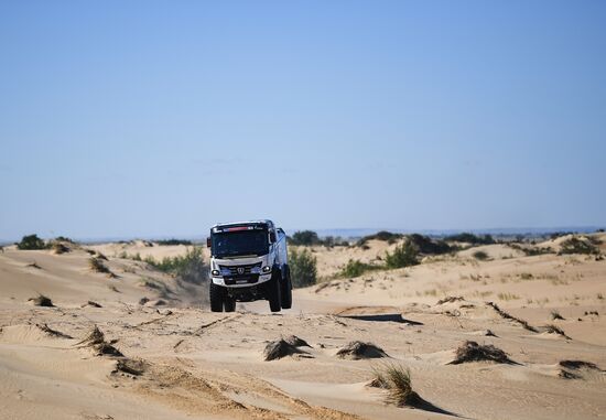 Russia Silk Way Rally