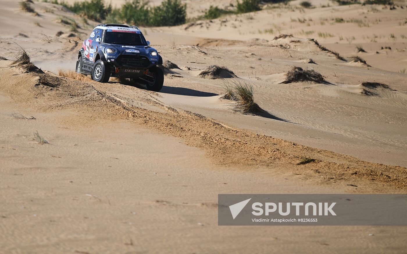 Russia Silk Way Rally