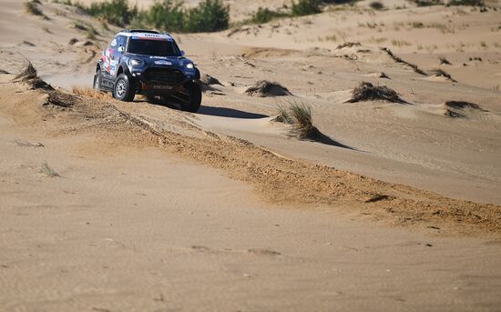 Russia Silk Way Rally