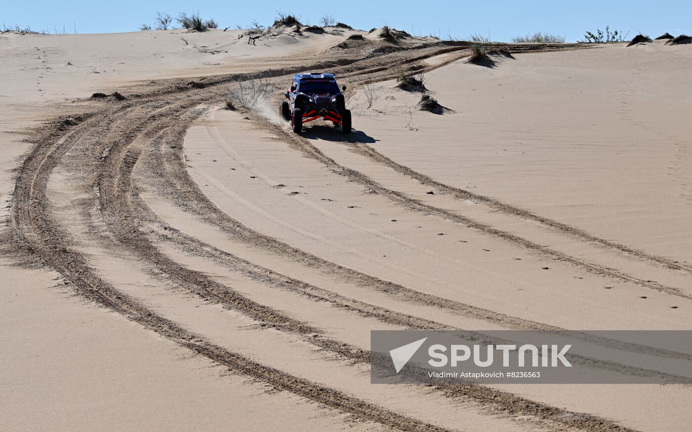 Russia Silk Way Rally