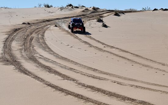 Russia Silk Way Rally