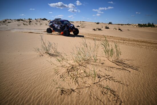 Russia Silk Way Rally