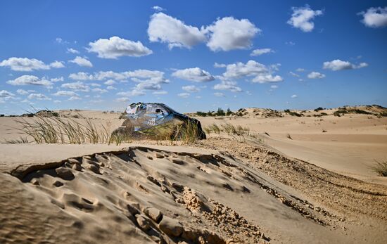 Russia Silk Way Rally