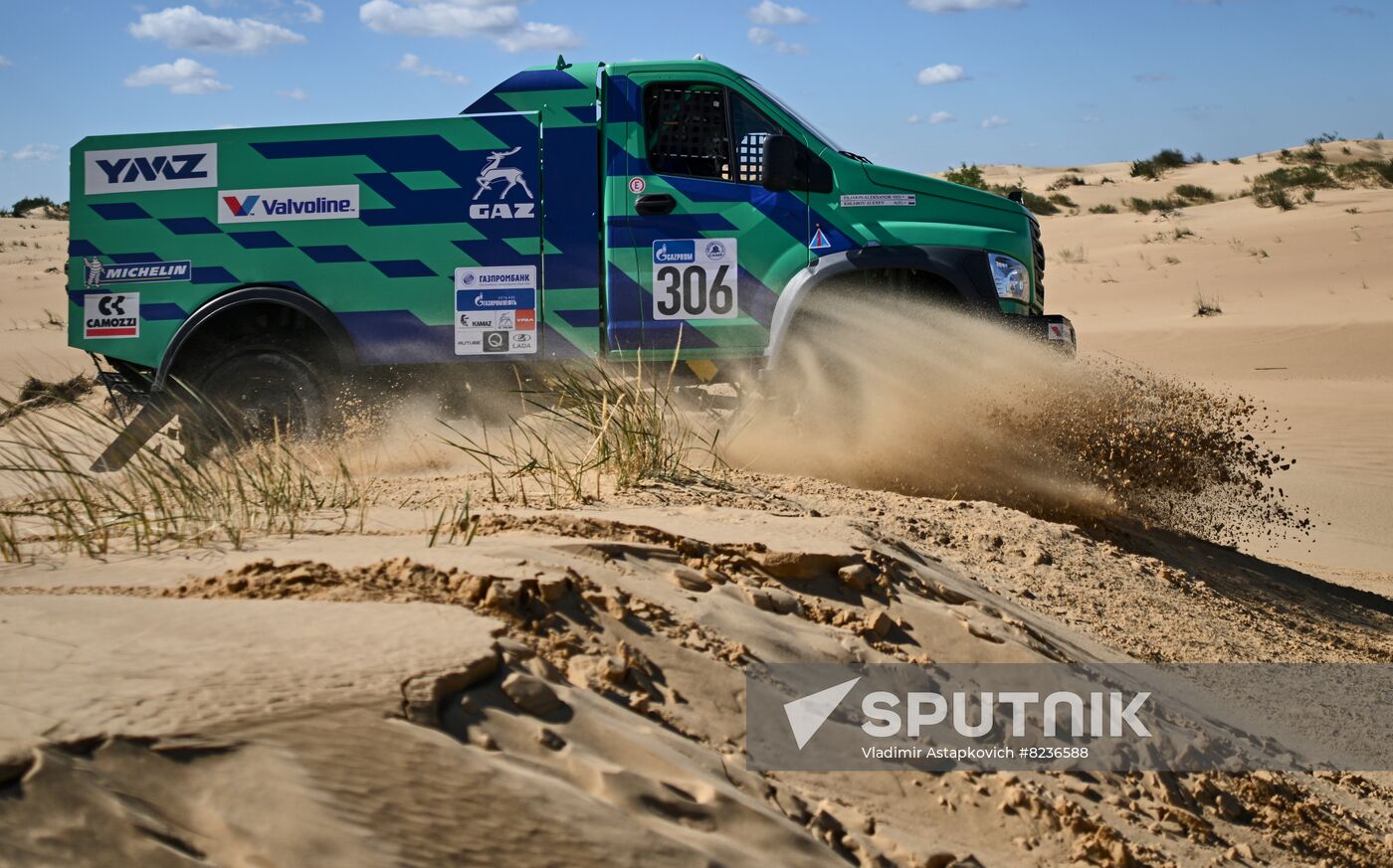 Russia Silk Way Rally