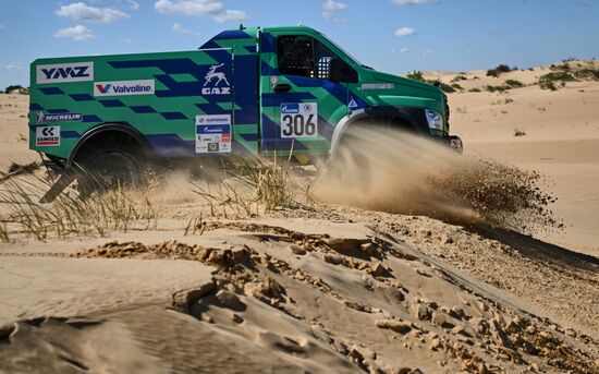 Russia Silk Way Rally