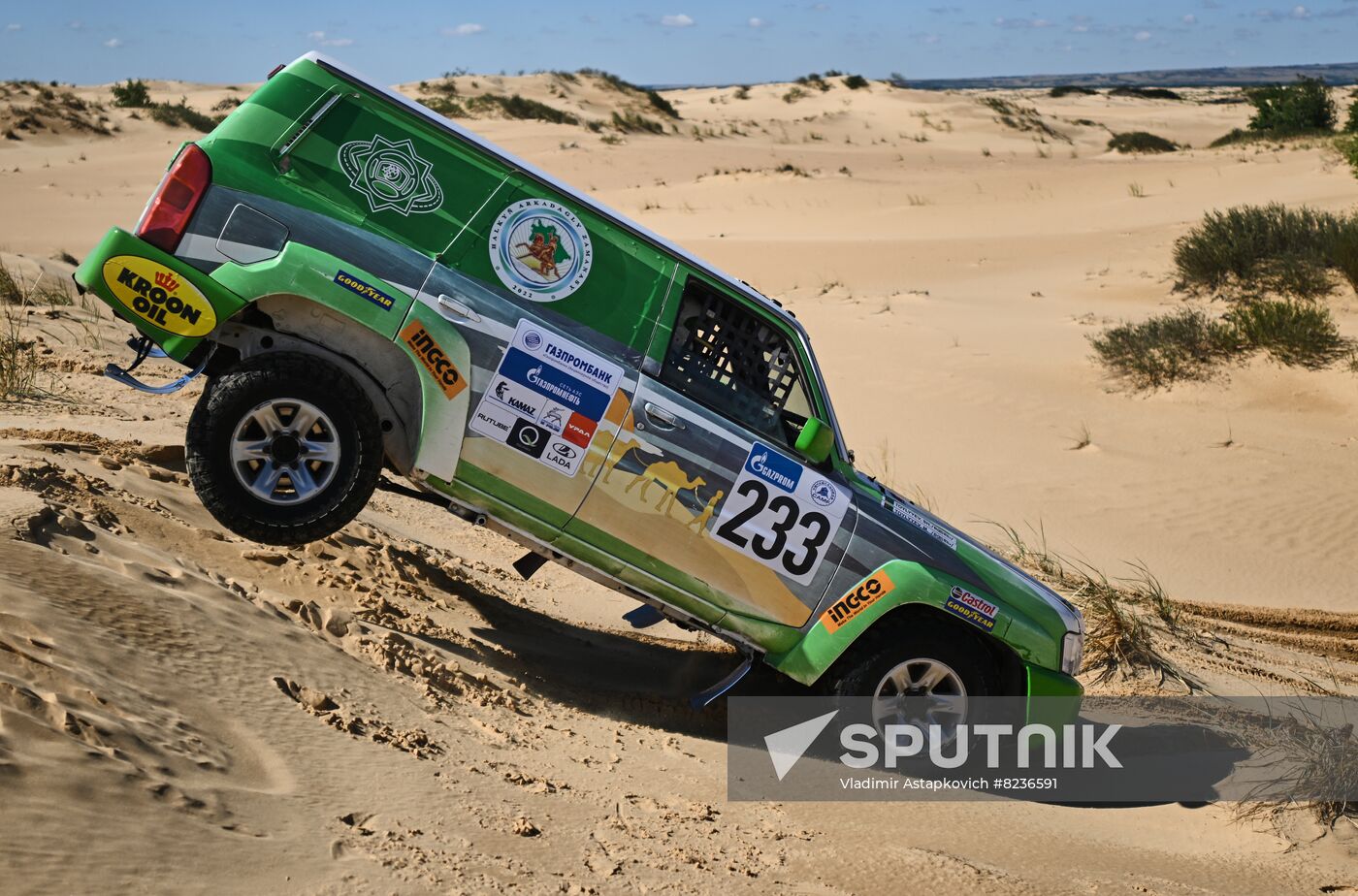 Russia Silk Way Rally