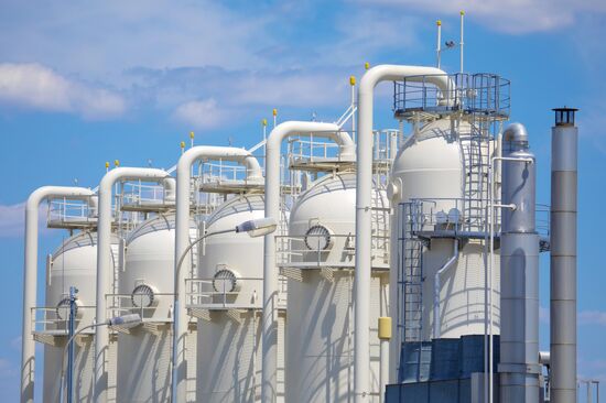 Austria Baumgarten Gas Hub