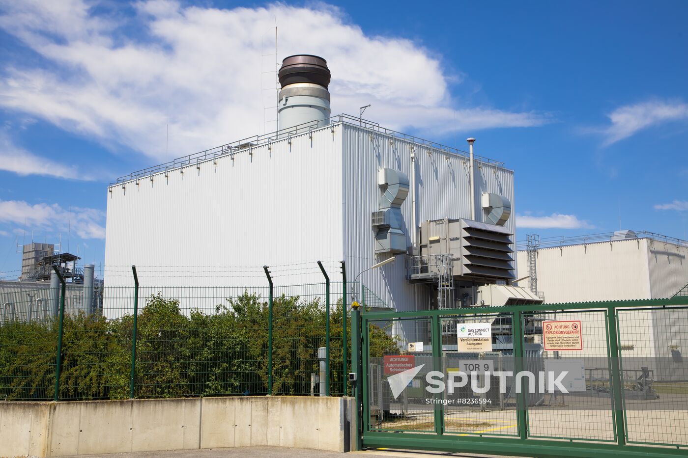 Austria Baumgarten Gas Hub