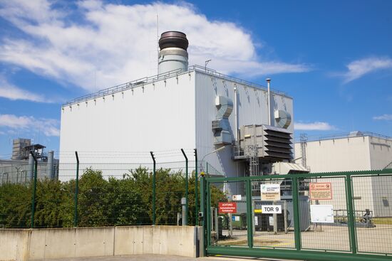 Austria Baumgarten Gas Hub