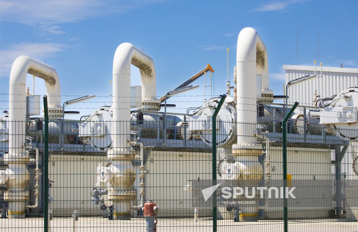 Austria Baumgarten Gas Hub