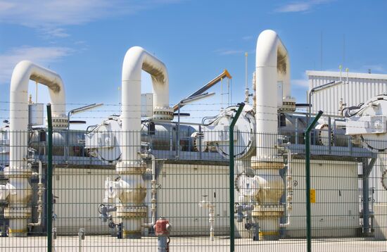 Austria Baumgarten Gas Hub