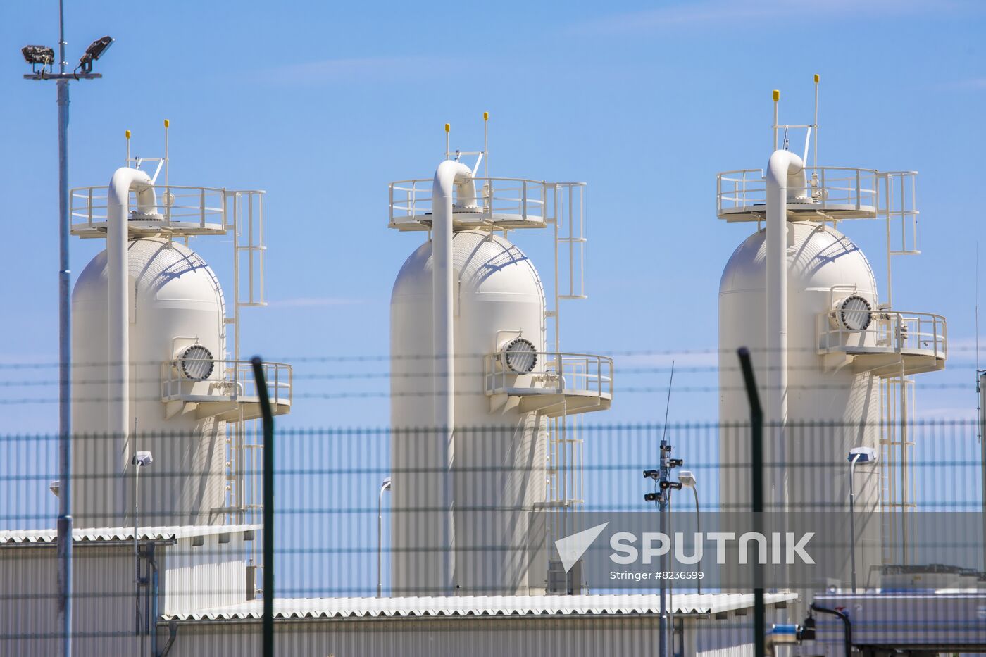 Austria Baumgarten Gas Hub