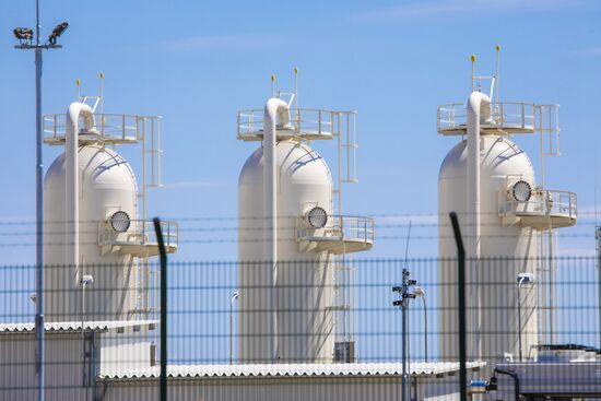 Austria Baumgarten Gas Hub