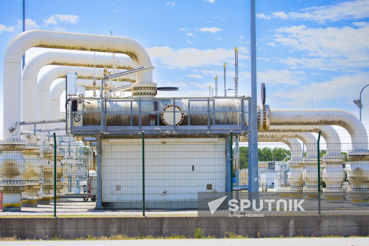 Austria Baumgarten Gas Hub
