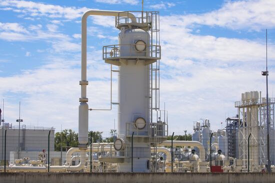 Austria Baumgarten Gas Hub