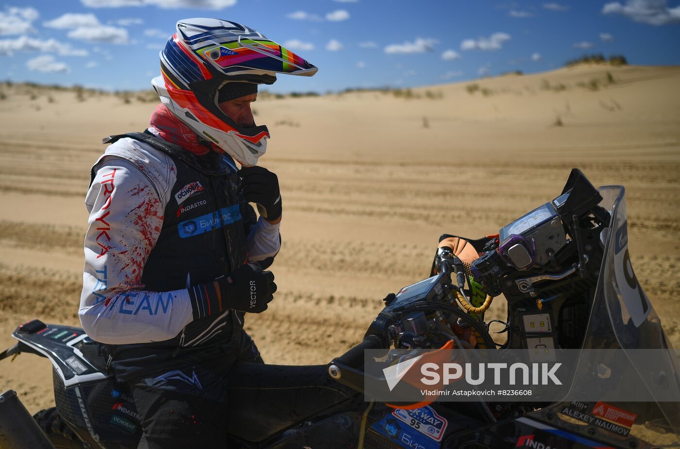 Russia Silk Way Rally