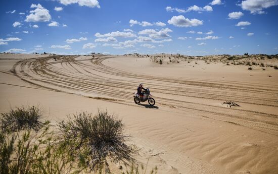 Russia Silk Way Rally