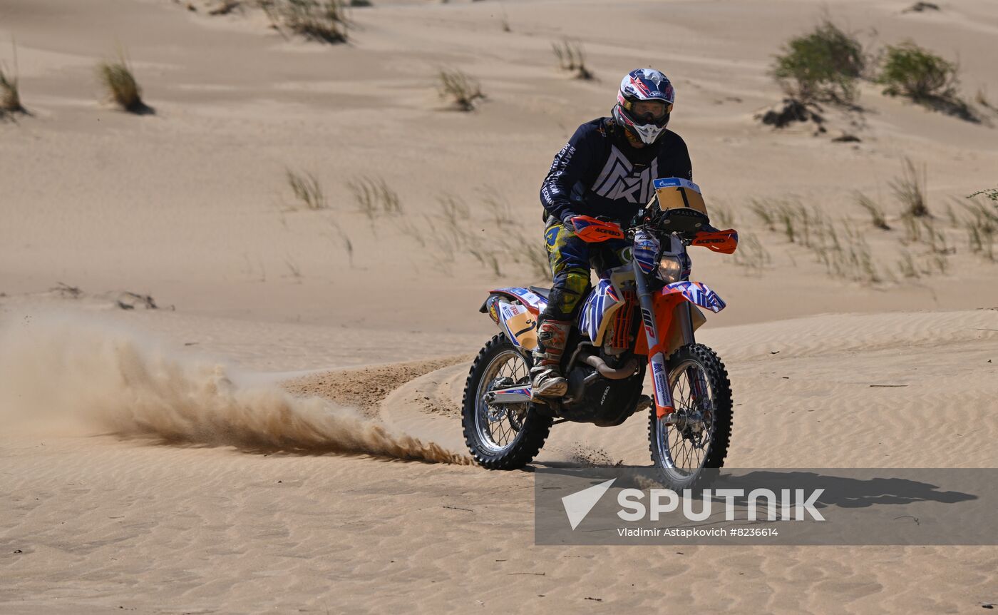 Russia Silk Way Rally