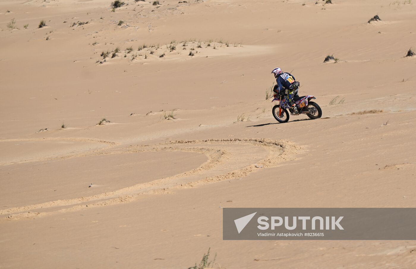 Russia Silk Way Rally