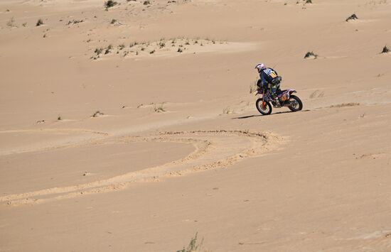 Russia Silk Way Rally