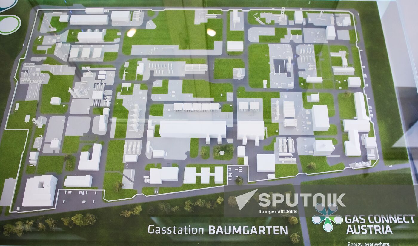 Austria Baumgarten Gas Hub