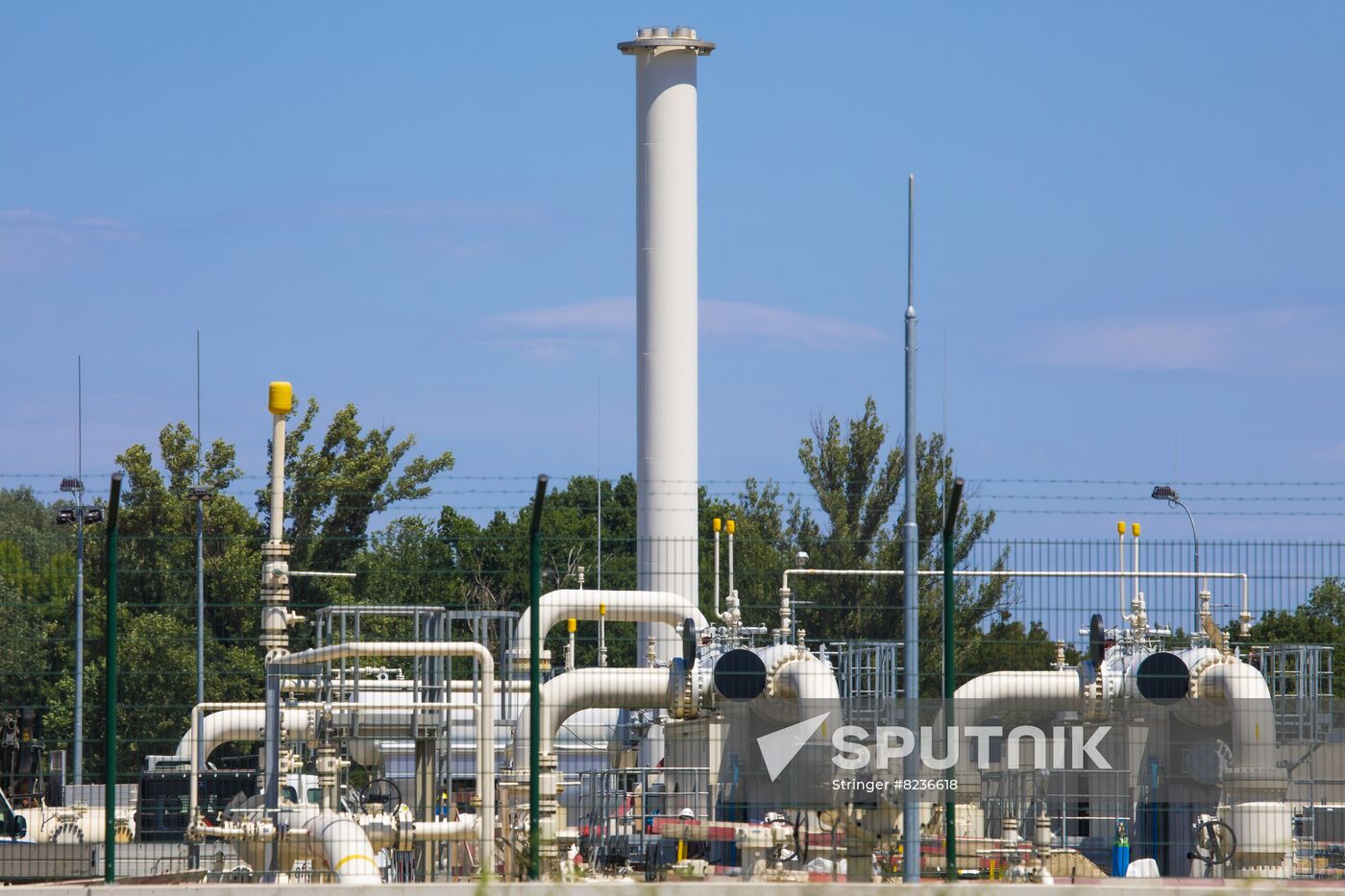 Austria Baumgarten Gas Hub