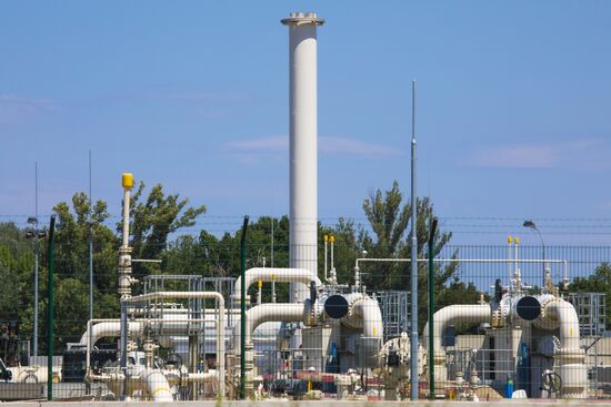 Austria Baumgarten Gas Hub