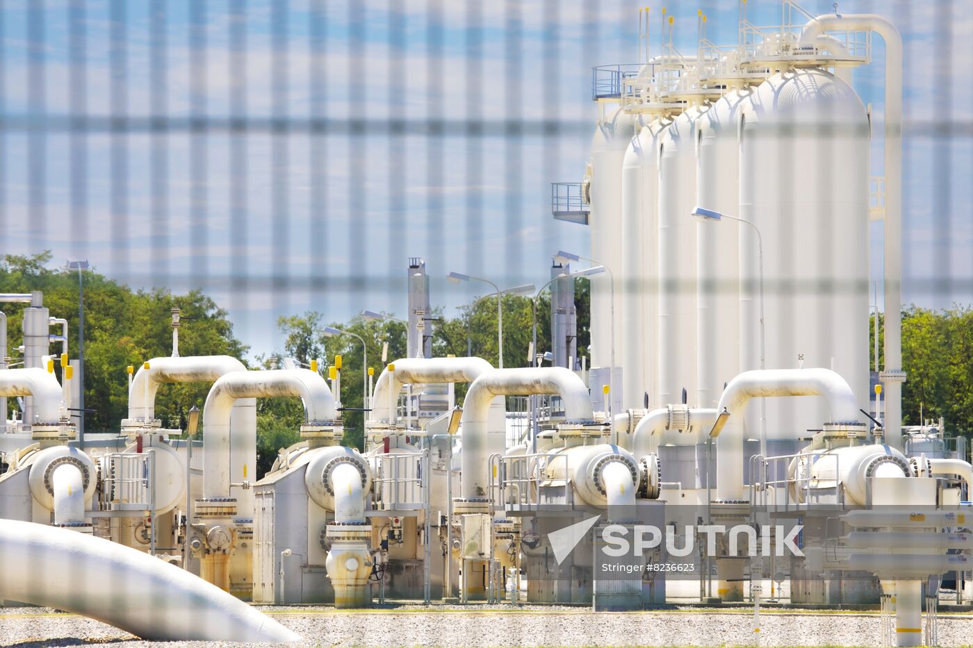 Austria Baumgarten Gas Hub