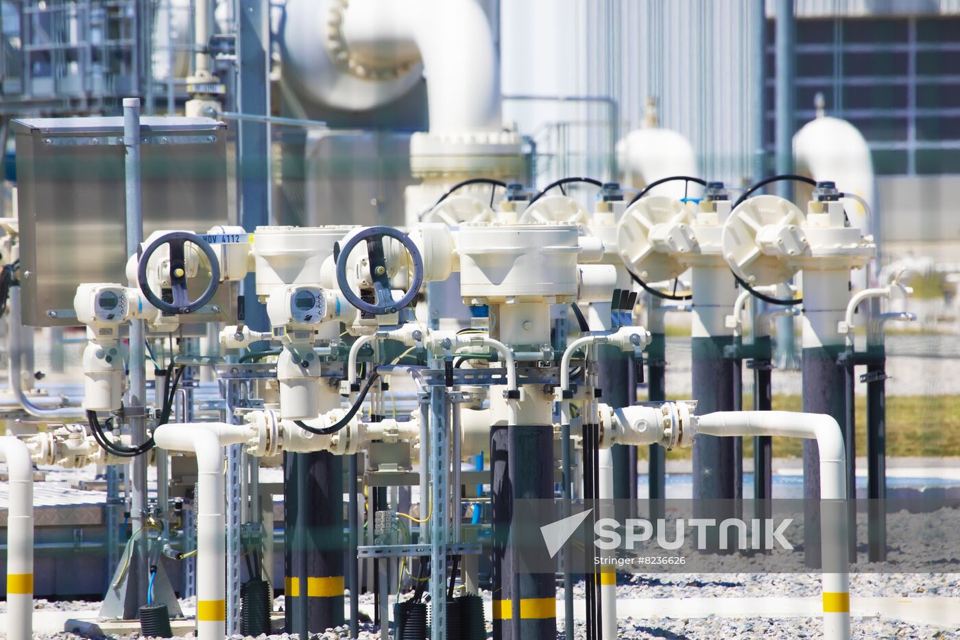 Austria Baumgarten Gas Hub