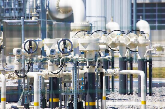 Austria Baumgarten Gas Hub