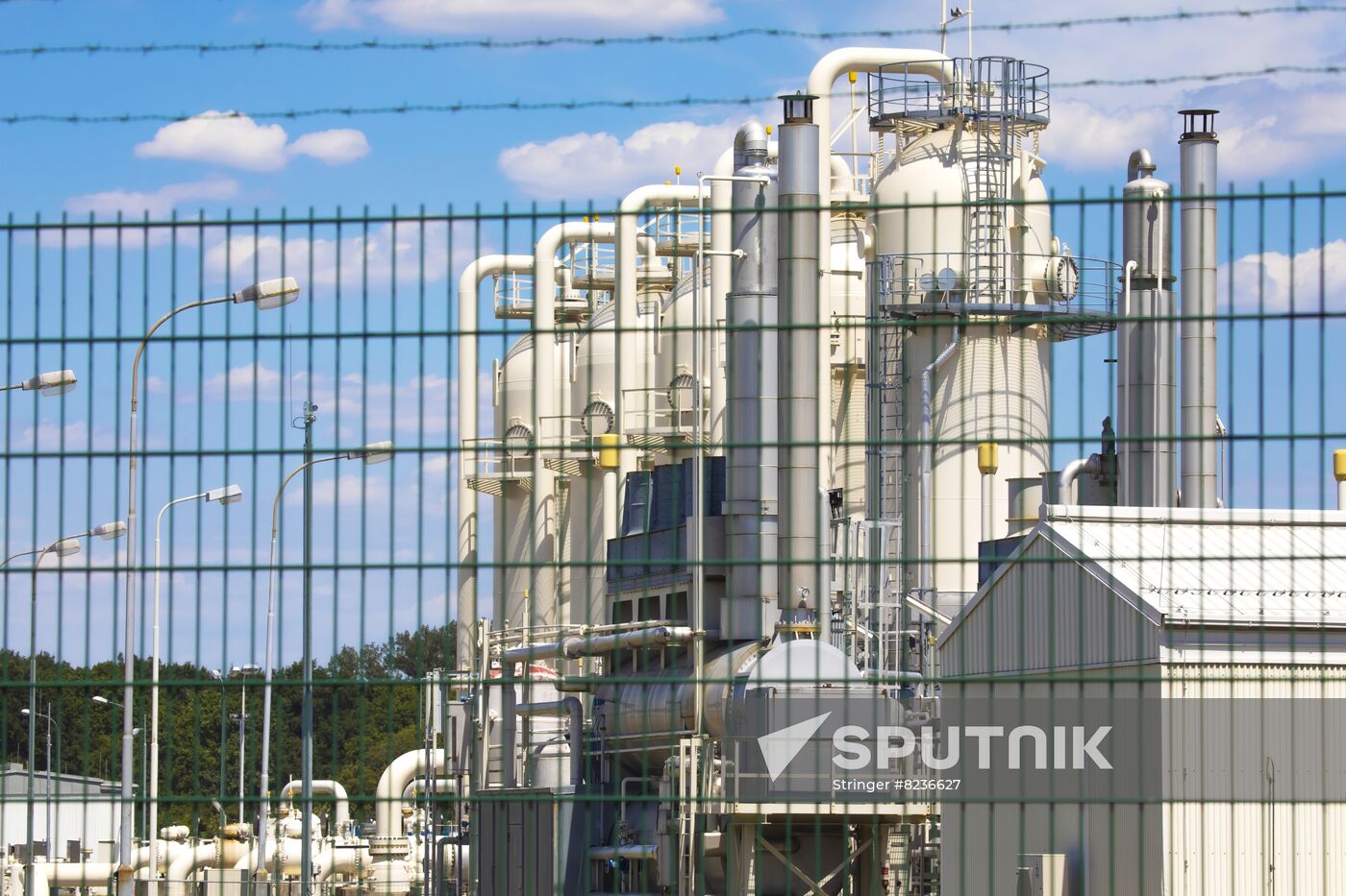 Austria Baumgarten Gas Hub