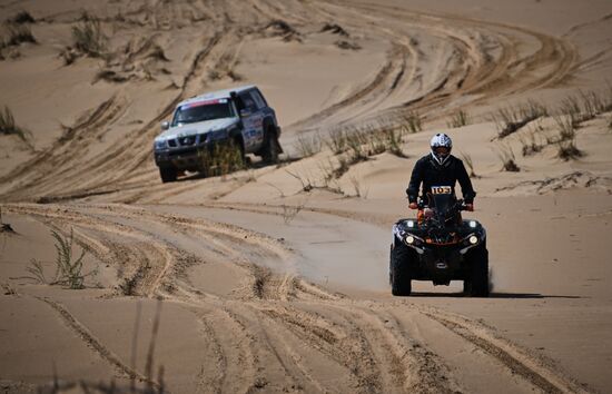 Russia Silk Way Rally