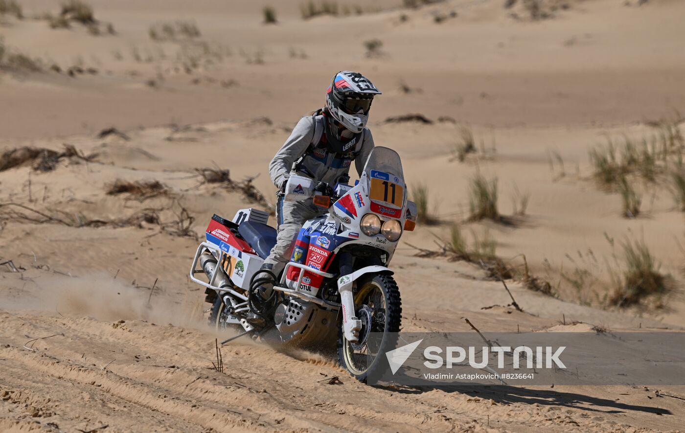 Russia Silk Way Rally