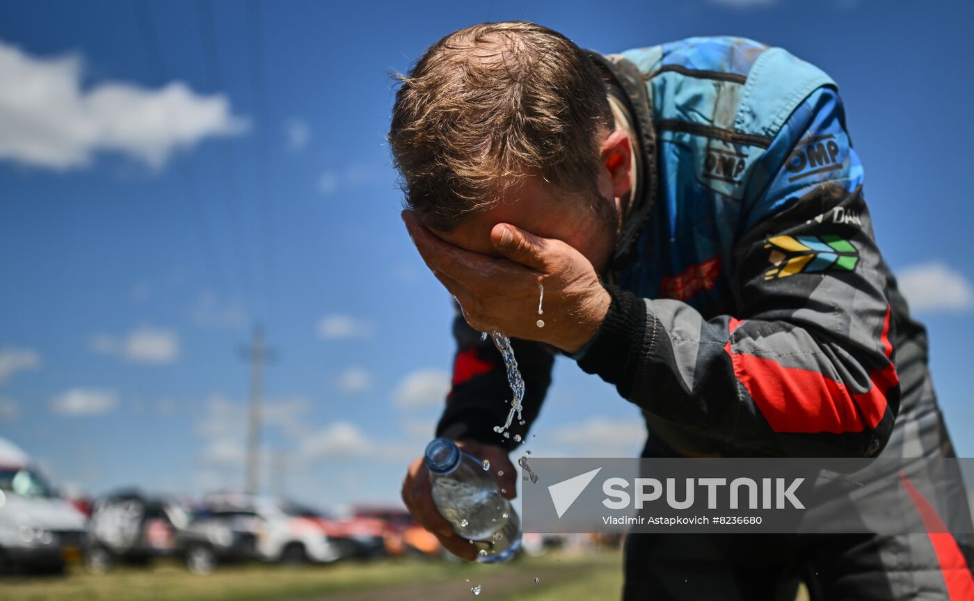 Russia Silk Way Rally