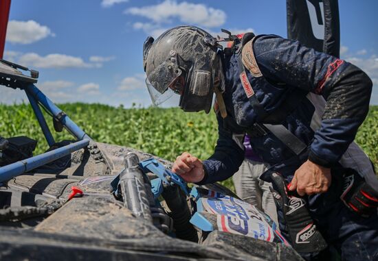 Russia Silk Way Rally