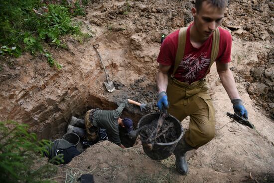 Russia WWII Mass Grave