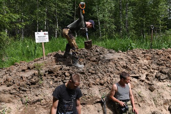 Russia WWII Mass Grave