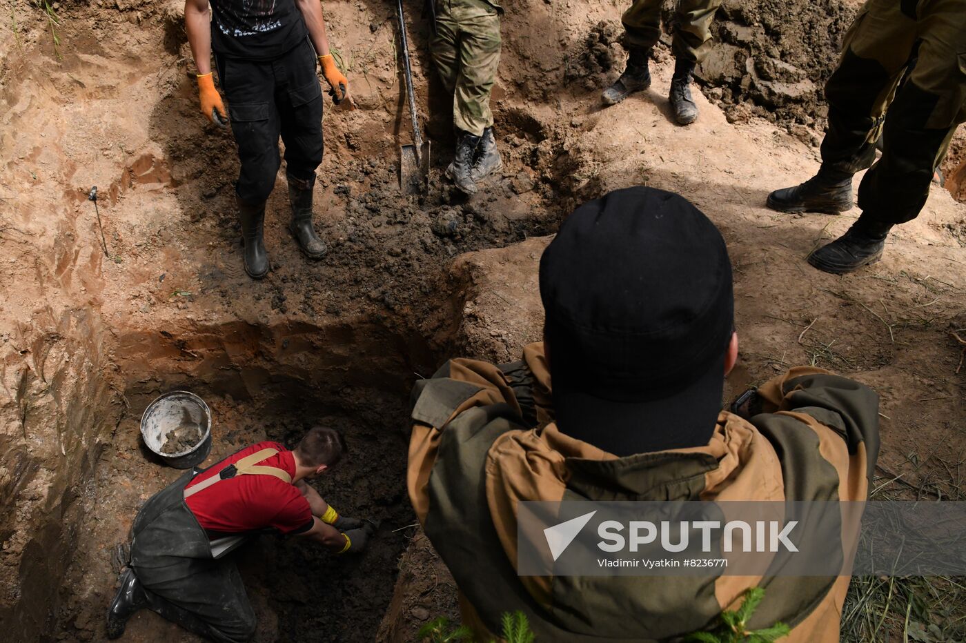 Russia WWII Mass Grave