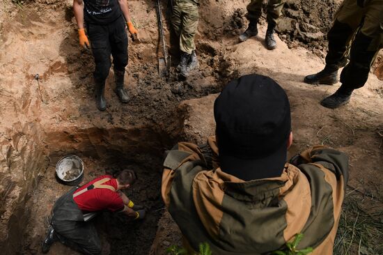 Russia WWII Mass Grave